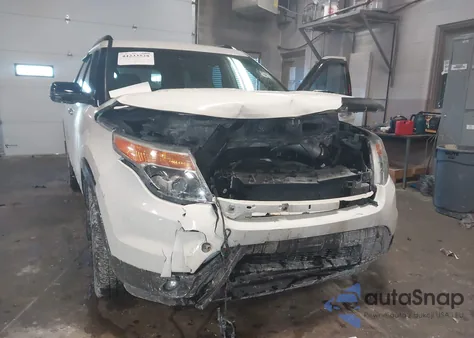 2012 Ford Explorer Xlt from USA, damaged, VIN 1FMHK7D89CGA25069